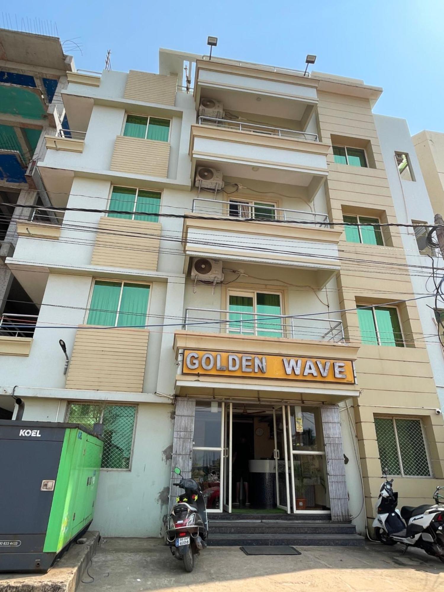 Hotel Golden Wave Puri Zewnętrze zdjęcie